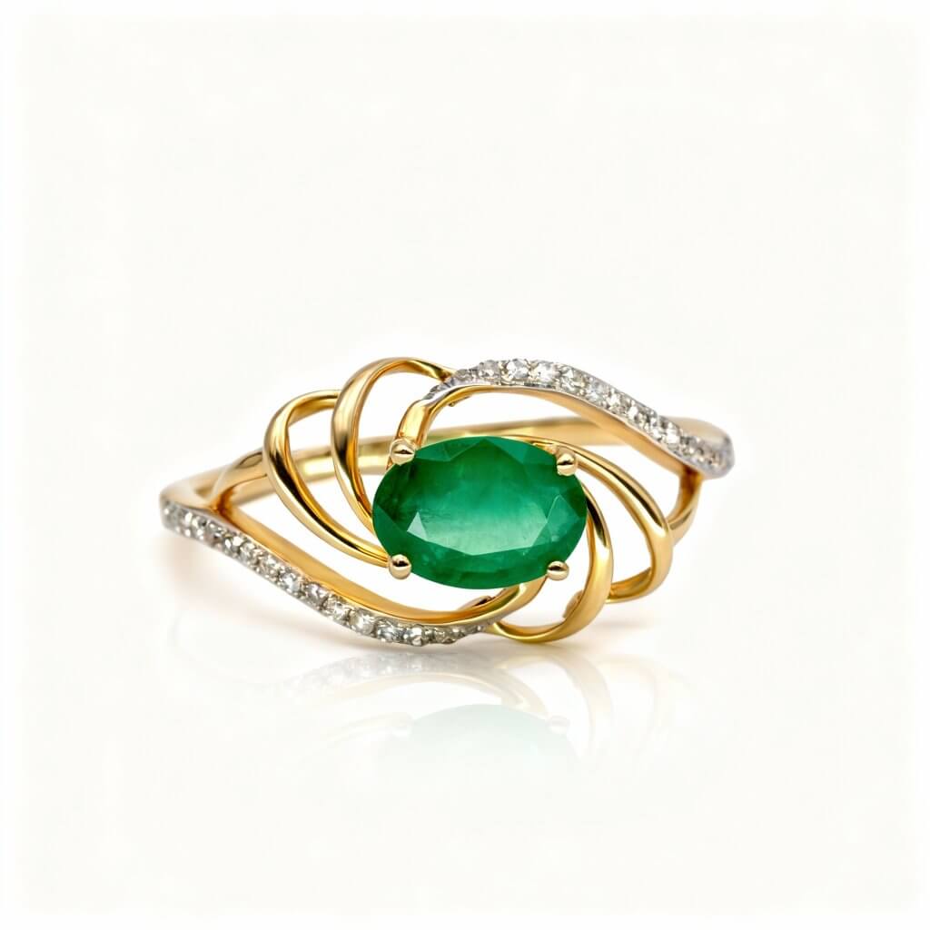 petrals-smaragd-arany-gyuru